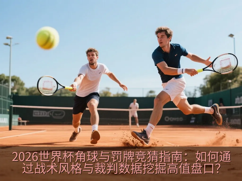 2026世界杯角球与罚牌竞猜指南：如何通过战术风格与裁判数据挖掘高值盘口？